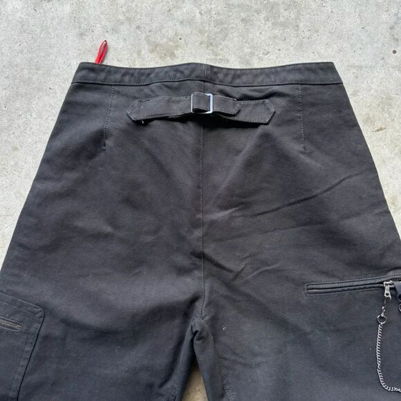 Vintage Prada Linea Rosa Military Cargo Pants Size 32X31 - Picture 8 of 9